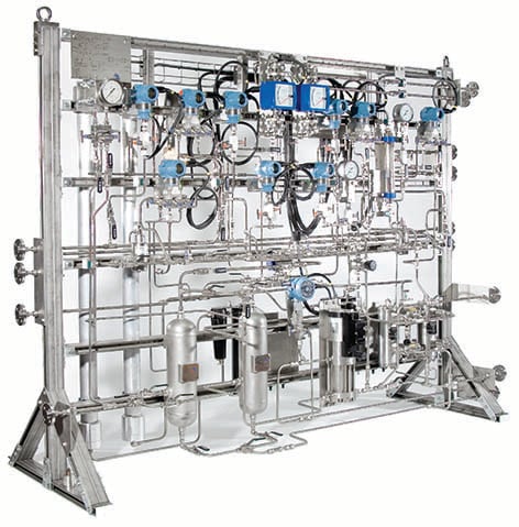 Compressor Dry Gas Seal Support Systems