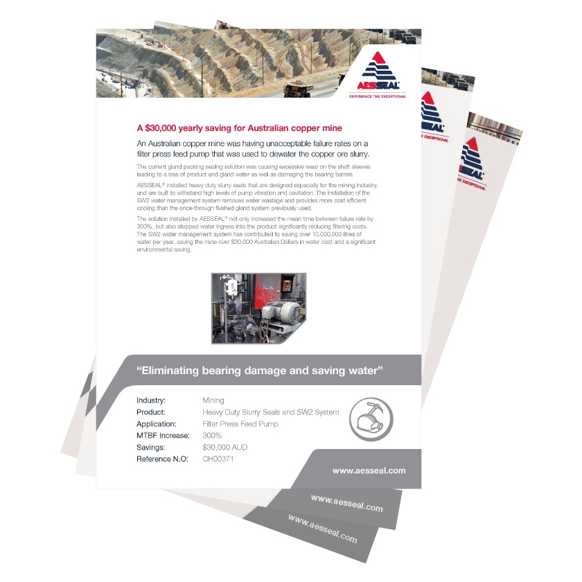 Mechanical Seal upgrade - case studies